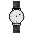 Couple Watches For Lovers Fashion Quartz Watches Men Women Waterproof Splash Resistant Wristwatch Lovers Watches