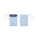 120W Fast Charging Power Bank 20000mAh Large Capacity Portable External Battery Comes with 2 Lines for IPhone Xiaomi Huawei New