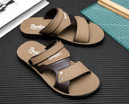 Hot Sale Men Sandals Casual Shoes Outdoor Walking Sandals for Men Beach Shoes Men slippers Open Toe Flat