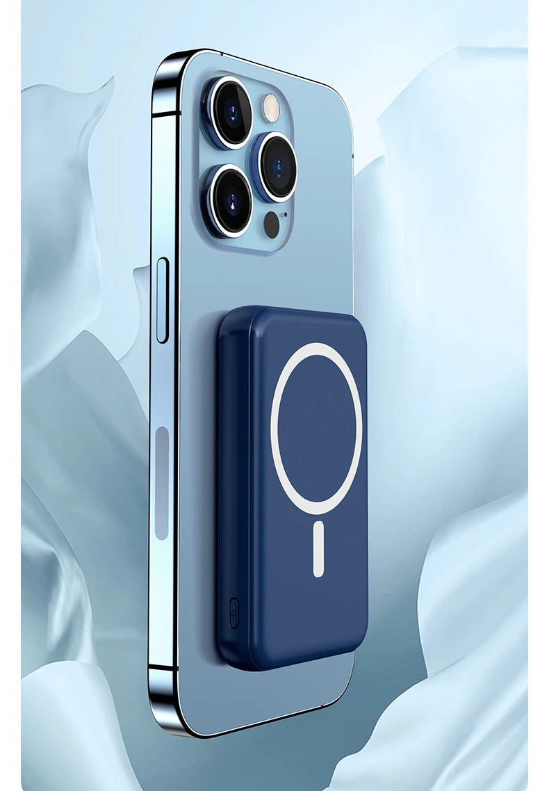 Magnetic Power Bank 20000mAh 10W Wireless Fast Charging Portable Battery Magsafe Powerbank for iPhone 16 14 15 pro Huawei Xiaomi