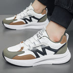 Men's Shoes,Lightweight and Fashionable Sports Shoes with Soft Soles for Casual Wear, Anti-slip and Durable Running Sports Shoes