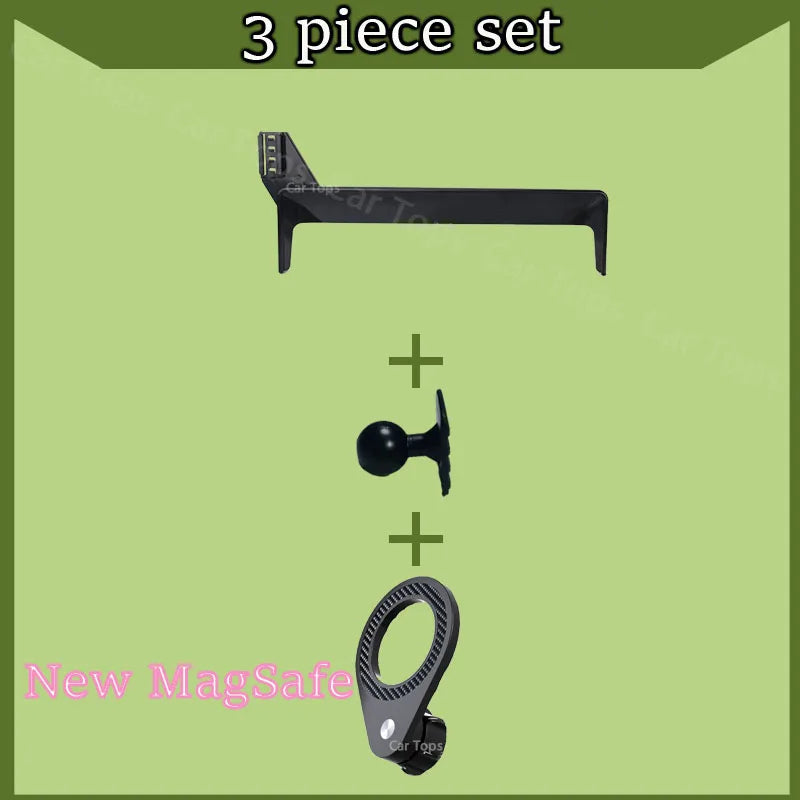 Car Mobile Phone Holder for Avatr 11 2023 2024 15.6 inches Screen Mount MagSafe Bracket Wireless Charger Stand Auto Accessories