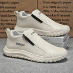 Men's shoes summer new casual sports shoes comfortable wear-resistant flat cargo anti-pressure foot shoes breathable work shoes