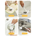 Kitchen Cleaning Brush Multifunctional Tableware Cleaning Brush Dish Bowl Scrubber Dishwashing Brush for Kitchen Home Cafe