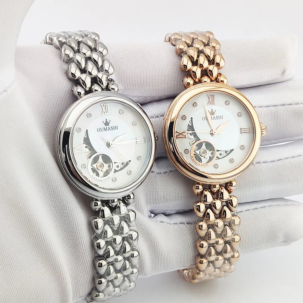 Women's Wristwatch Luxury 82s0 Watch For Women Mechanical watch Ladies Elegant Gift Waterproof 5ATM Clock Reloj 82S0 movement