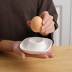 Kitchen Supplies Egg Tray Egg Rack Household Ceramic Tableware Supplies Egg Tray Egg Tray Breakfast Household Refrigerator