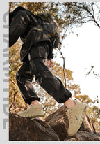 Men's Work Shoes 2025 New Sle Breathable Slip-On Anti-Slip Wear-Resistant Casual Sports Shoes Thick Bottom Labor Protection