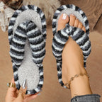 Slippers Winter Shoes for Woman Home Slippers New Fashion Slippers Shoes Flat Heel Flip Flops Plus Size 42 43