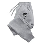 Fashion new autumn and winter women's pants new men's casual pants fitness jogging sportswear streetwear comfortable pants