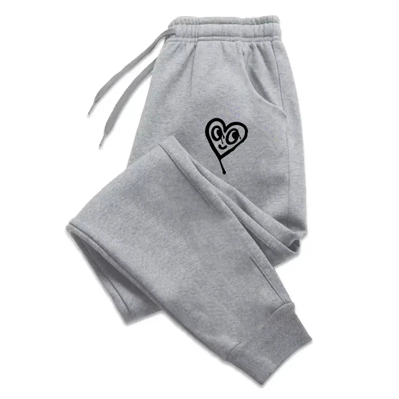 Fashion new autumn and winter women's pants new men's casual pants fitness jogging sportswear streetwear comfortable pants