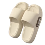 Men's Non-Slip Slippers for Women Summer New Indoor Home Soft Bottom Middle-Aged and Elderly Couples Bathroom Bathing Slippers for Men