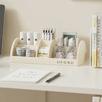 Cosmetics Storage Box Home Dressing Table Desktop Large Capacity Multi-functional Skin Care Products Compartment Shelf