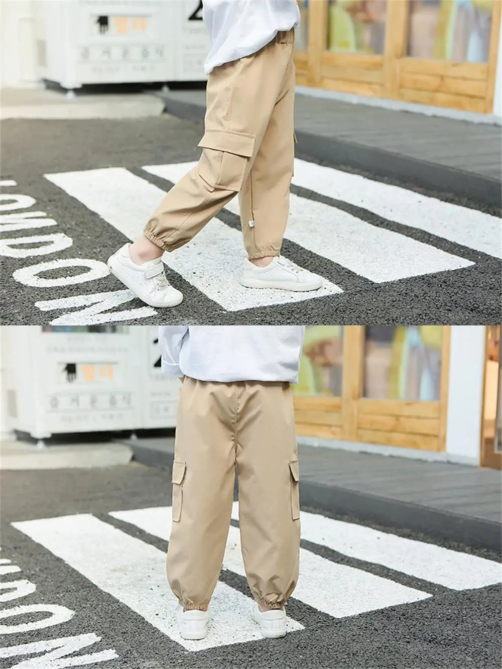 Pants Casual Pants For Boys And Girls Fashion Cargo Pants New Versatile Long Pants Sweatpants 1-10 Years Old