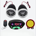 Motorcycle Audio With Hands-free Call Speaker Anti-theft Motorbike Waterproof FM Mp3