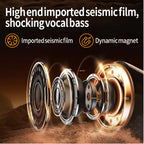 Bluetooth 5.3 Helmet Headset Wireless Hands-free Call Phone Kit Motorcycle Waterproof Earphone MP3 Music Player Speaker for Moto