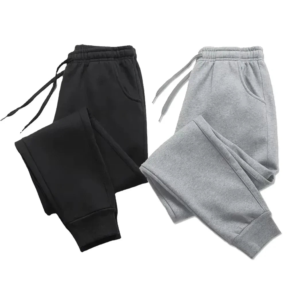 Fashion new autumn and winter women's pants new men's casual pants fitness jogging sportswear streetwear comfortable pants