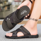 Hot Sale Men Sandals Casual Shoes Outdoor Walking Sandals for Men Beach Shoes Men slippers Open Toe Flat