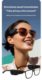 External Earphones For Your Glasses Wireless 5.3 HIFI Music Headphone Control Noise Portable Wireless Headsets Long Battery Life