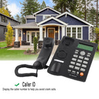 Caller ID Telephone Caller ID Telephone Handsfree Calling Home  Hotel Landline Phone English Landline Phone Home Telephone