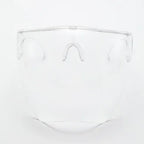 Full Face Sunglasses Mask Women Men Protective Faceshield Glasses Goggles Covered Spherical Lens Anti-Spray Cycling Sunglasses