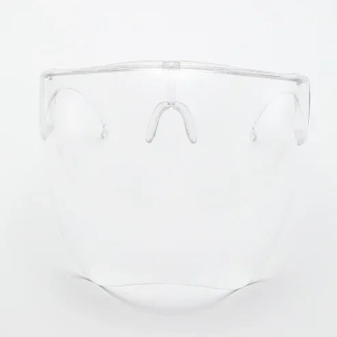 Full Face Sunglasses Mask Women Men Protective Faceshield Glasses Goggles Covered Spherical Lens Anti-Spray Cycling Sunglasses