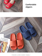 Home Bathroom Slippers Women Fashion Soft Sole EVA Indoor Slides Woman Sandals 2023 Summer Non-slip Woman Man Slippers
