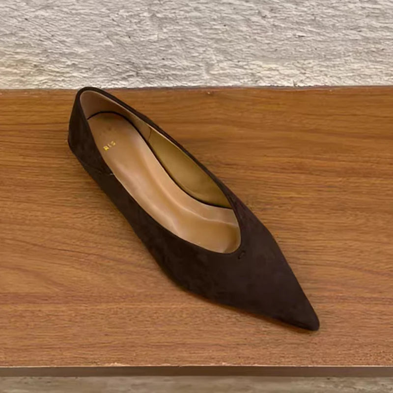 Flats Women Shoes Pointed Toe Shoes Shallow Casual Sandals Cozy Walking Sport Shoes Fashion Woman Sneakers 2025 Zapatos Female