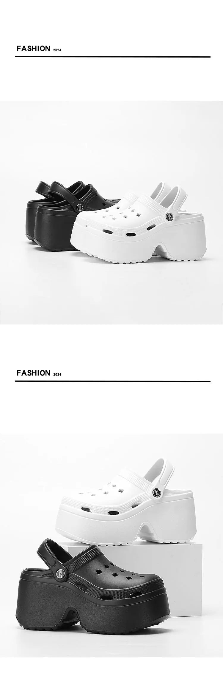 Women Slippers Diy Garden Shoes Non Slip Woman Sandals Beach Orginal Platform Slides Fashion Summer Bedroom Comfortable Solid