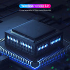 1.8 Inch Handsfree Car Radio AUX Bluetooth-Compatible FM Transmitter Modulator Car Wireless USB Fast Charger Car Charger Adapter