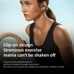 2023 New Wireless Audio Headphones, TWS Microphone, Invisible, Sports, Mini, Stereo, Mono, Ear Hanger, Music, Only One Headset