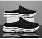 2024 Men Slippers Summer Breathable Home Indoor Slippers Men Thick Bottom Slides Fashion Couple Walking Shoes Chanclas Hombre