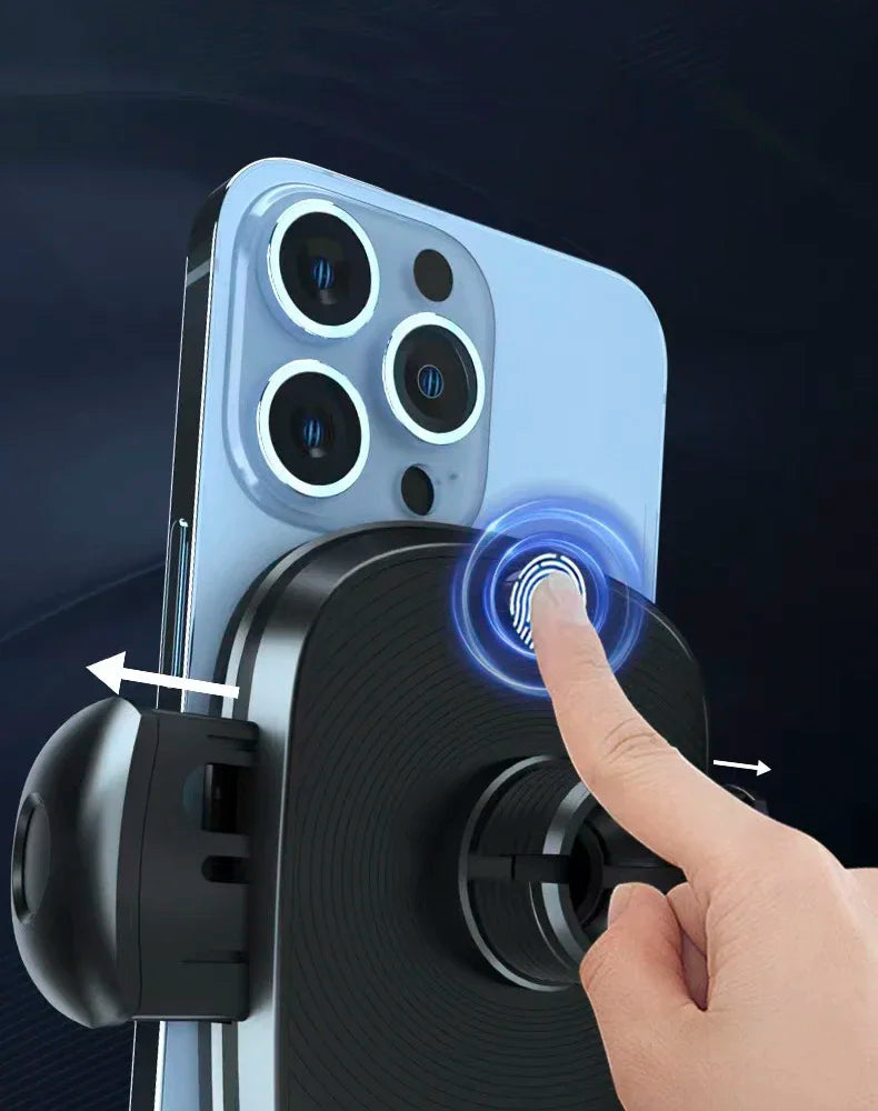 Car Mobile Holder Special Fixed Bracket Base for Ford Raptor F150 2021 2022 2023 Wireless Charging Accessories Car Phone Holder