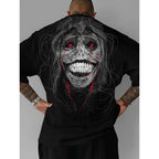 Men's T-Shirt Summer Tshirt Casual Short Sleeved Top O Neck T Shirt Loose Micro Elasticity Retro Fashion Breathable Men Clothing