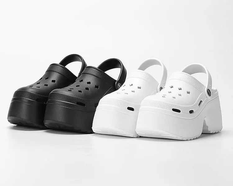 Women Slippers Diy Garden Shoes Non Slip Woman Sandals Beach Orginal Platform Slides Fashion Summer Bedroom Comfortable Solid