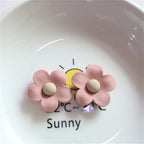 10-30Pcs Cartoon Resin Flowers Flatback Cabochon Garment Jewelry Making Stationery Case Decor DIY Hair Accessory Craft Materials