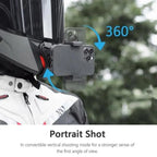 Helmet Holder Helmet Accessories Motorcycle Riding Mobile Phone Holder Sports Camera Chin Holder