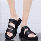 Men's Sandals New Style Men's Two Wear Indoor and Outdoor Comfortable Non slip Casual Outerwear Fashion Sports Men's Cool Slippe