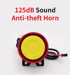 Motorcycle Audio With Hands-free Call Speaker Anti-theft Motorbike Waterproof FM Mp3