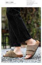 Men's Summer Sandals for Men Shoes Flat Sandals Trend 2024 Man Slippers Slipers Mens Soft Sandles High Quality Shoes Sandal Sale