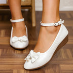 Women Flats Shoes Elegant Wedges Heeled Loafers Shoes for Women Fashion Soft Comfortable Shallow Women Shoes Zapatos De Mujer