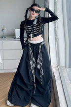 Pants Two Pieces Set Grid Trousers Tops Suits Casual Daily Childrens Clothes 2025 New Fashionable Children Autumn Clothing Girls