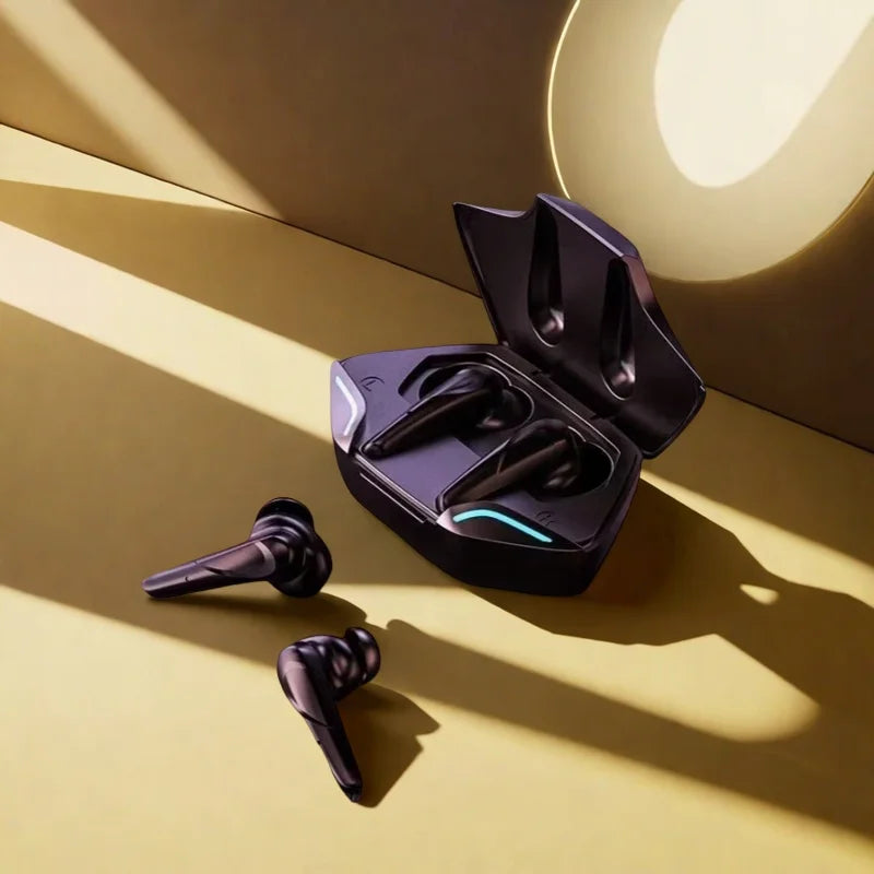 Original Wireless Headphones Game Bluetooth Headphones with Microphone Noise Reduction High Fidelity Bass Earphones