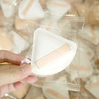 20pcs Soft Thick Powder Puff Powder Liquid Cosmetics Puff Makeup Puffs Wet Dry Use Concealer Foundation Sponge Cushions Tool