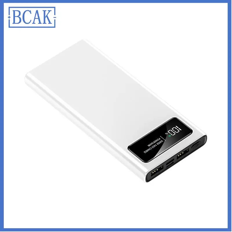 Power bank 20000mAh large capacity two-way PD flash charging live broadcast applicable to all mobile phones BCAK