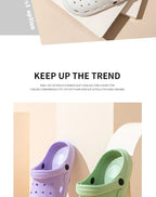 Womens House Slippers Casual Garden Clogs Outdoor Wide Toe Shoe for Ladies Men Sandalia Non Slip Indoor Outdoor Shoes