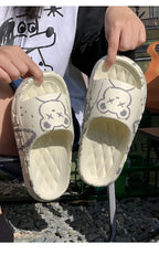 Slippers for Men, Suitable for Outdoor Wear in Summer. Trendy Bathroom, Non Slip, and Indoor Cool Slippers for Men