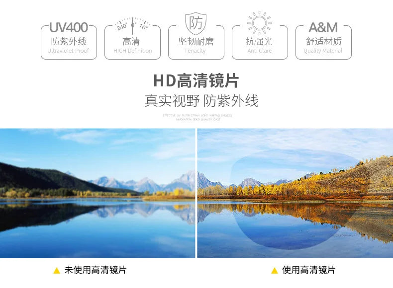 Square Sunglasses Men Women Classic Brand Designer Luxury Fashion Vintage Sun Glasses For Male Ladies Driving Eyewear UV400