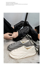 Slippers for Men Add Velvet Heel Covering Non-Slip Wear-resistant Waterproof Couple Women Home Shoes Shoes for Men Warm New