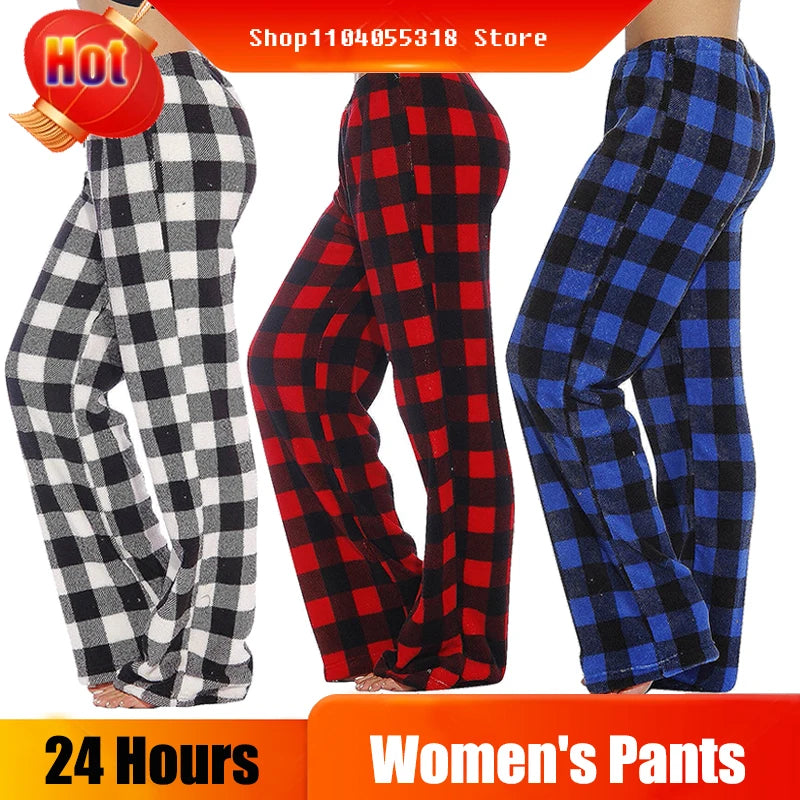 Sweatpants Cargo Pants Men Casual Plaid Loose Sport Plaid Pajama Trousers Men'S Clothing Sports Pants Clothing Joggers 2025