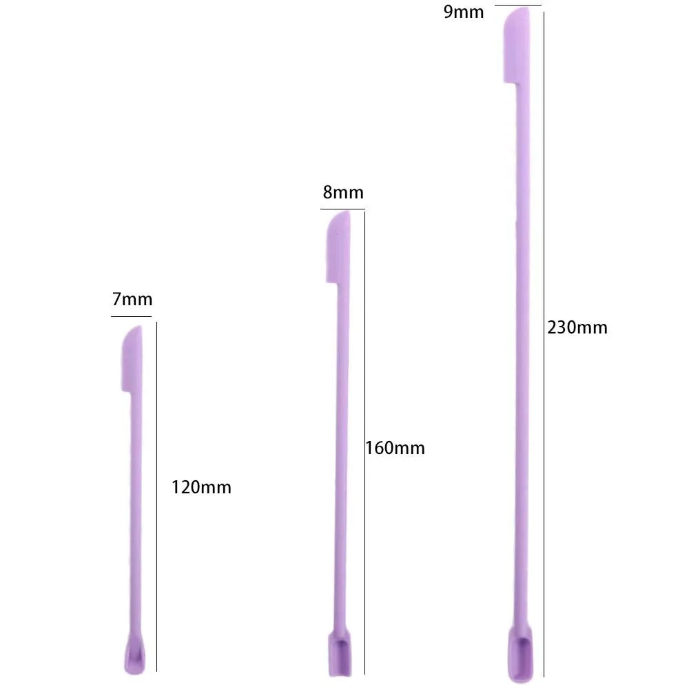 Lotion Cream Cosmetic Kitchen Accessories Beauty Tools Deep Bottle Scraper Silicone Spatula Makeup Brushes Cosmetics Spoon